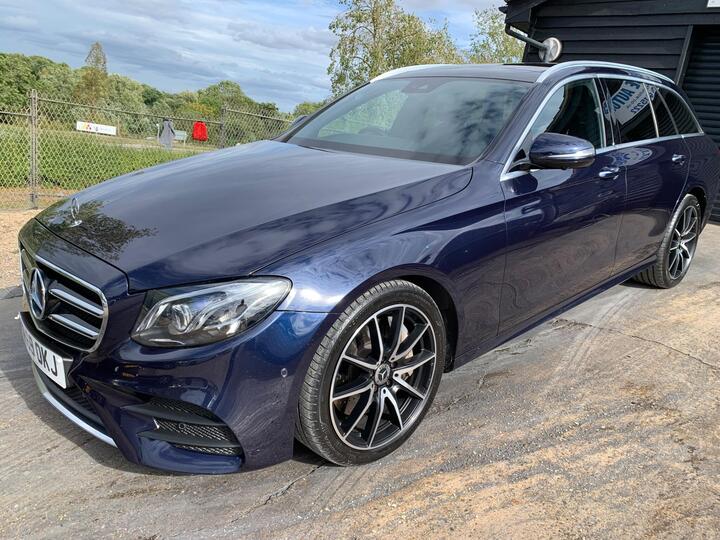 Mercedes-Benz E Class 2.9 E400d AMG Line Edition G-Tronic+ 4MATIC Euro 6 (s/s) 5dr