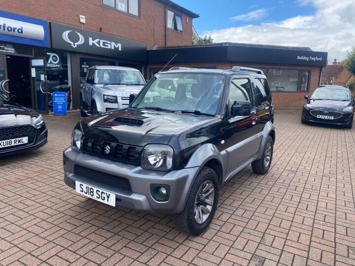 Suzuki Jimny 1.3 VVT SZ4 4WD Euro 6 3dr