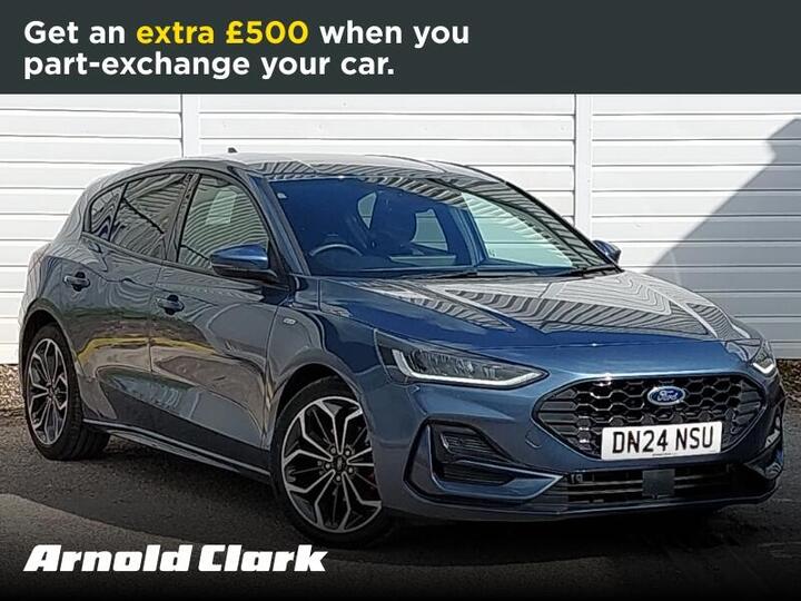 Ford Focus 1.0T EcoBoost MHEV ST-Line X Euro 6 (s/s) 5dr