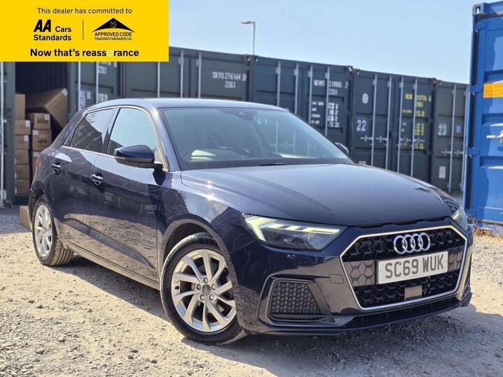 Audi A1 1.0 TFSI 30 Sport Sportback S Tronic Euro 6 (s/s) 5dr