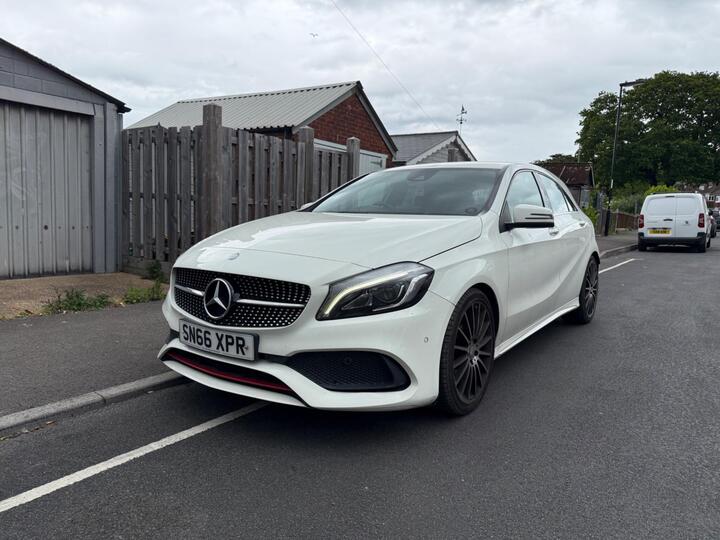 Mercedes-Benz A Class 2.0 A250 AMG Euro 6 (s/s) 5dr