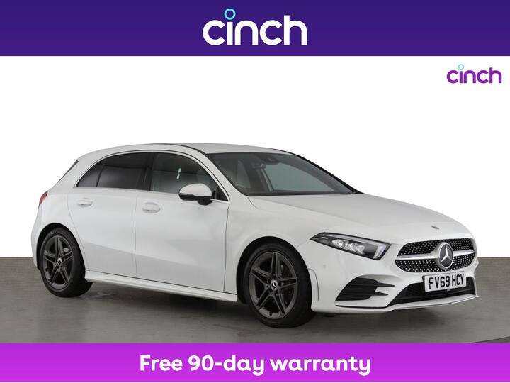 Mercedes-Benz A-Class 2.0 A200d AMG Line (Executive) 8G-DCT Euro 6 (s/s) 5dr Mercedes-Benz A-Class 2.0 A200d AMG Line (Executive) 8G-DCT Euro 6 (s/s) 5dr
