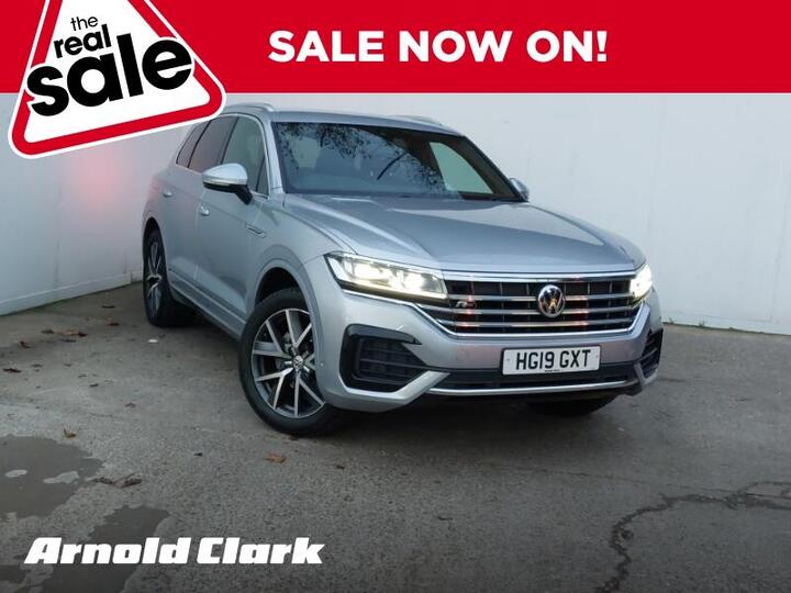 Volkswagen Touareg 3.0 TDI V6 R-Line Tiptronic 4Motion Euro 6 (s/s) 5dr