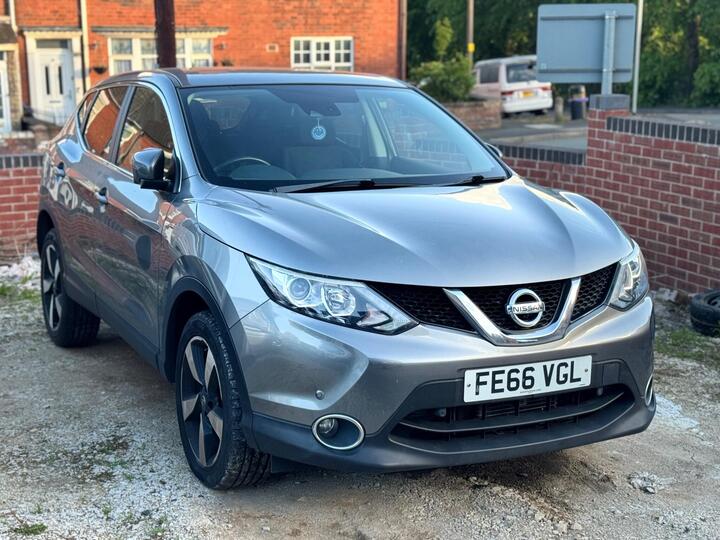 Nissan Qashqai 1.2 DIG-T N-Connecta XTRON 2WD Euro 6 (s/s) 5dr Nissan Qashqai 1.2 DIG-T N-Connecta XTRON 2WD Euro 6 (s/s) 5dr