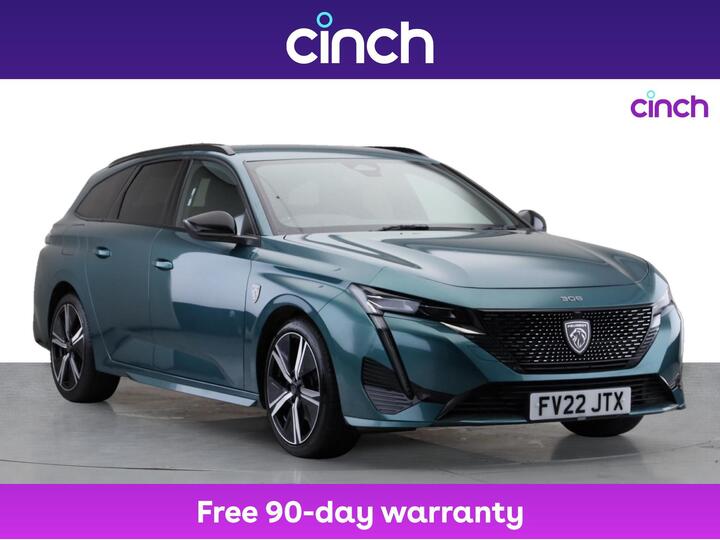 Peugeot 308 1.5 BlueHDi GT EAT Euro 6 (s/s) 5dr