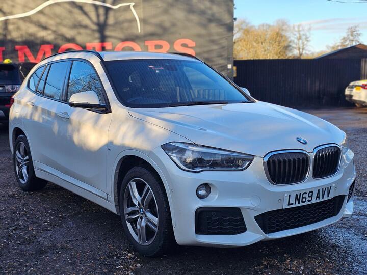 BMW X1 1.5 18i GPF M Sport DCT SDrive Euro 6 (s/s) 5dr