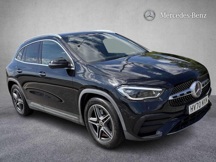 Mercedes-Benz GLA HATCHBACK 2.0 GLA250 AMG Line (Premium Plus) 8G-DCT Euro 6 (s/s) 5dr