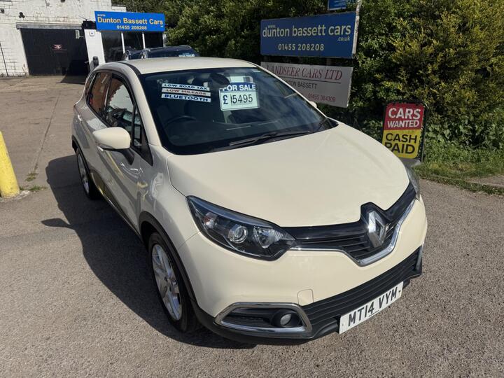 Renault Captur 0.9 TCe ENERGY Dynamique MediaNav Euro 5 (s/s) 5dr