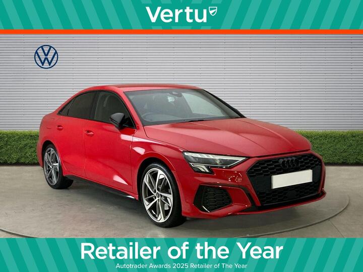 Audi A3 1.5 TFSI 35 Black Edition S Tronic Euro 6 (s/s) 4dr