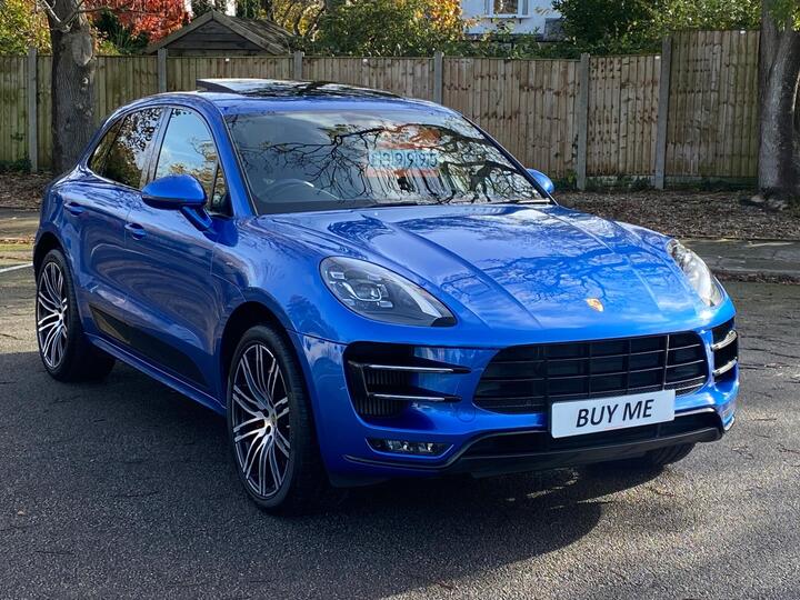 Porsche Macan 3.6T V6 Turbo Performance PDK 4WD Euro 6 (s/s) 5dr