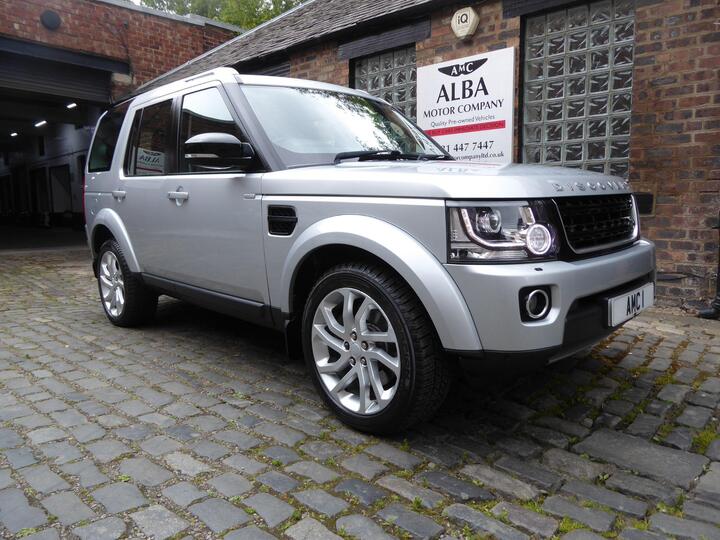 Land Rover Discovery 4 3.0 SD V6 Landmark Auto 4WD Euro 6 (s/s) 5dr Land Rover Discovery 4 3.0 SD V6 Landmark Auto 4WD Euro 6 (s/s) 5dr