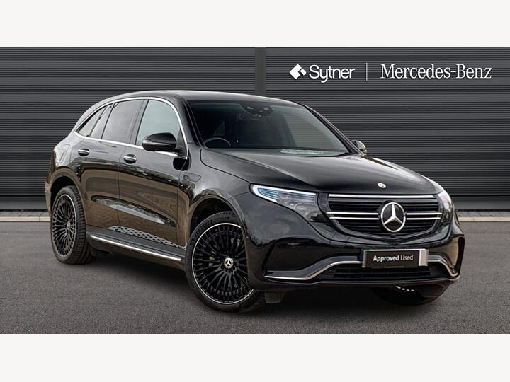 Mercedes-Benz EQC EQC 400 80kWh AMG Line (Premium Plus) Auto 4MATIC 5dr