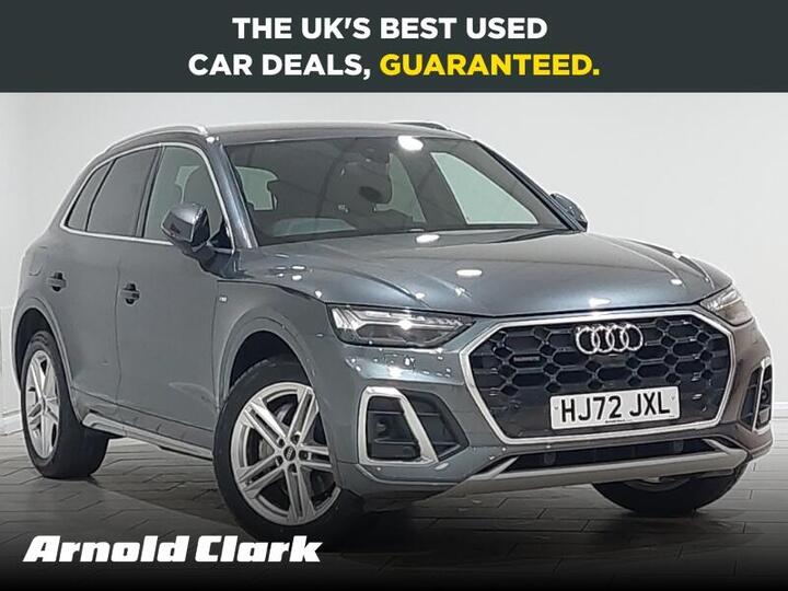 Audi Q5 2.0 TDI 40 S Line S Tronic Quattro Euro 6 (s/s) 5dr