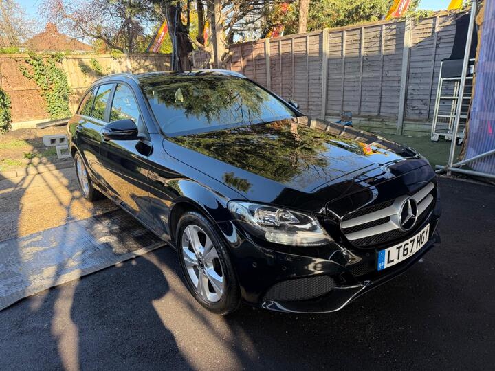 Mercedes-Benz C Class 2.1 C220d SE Executive Edition Euro 6 (s/s) 5dr