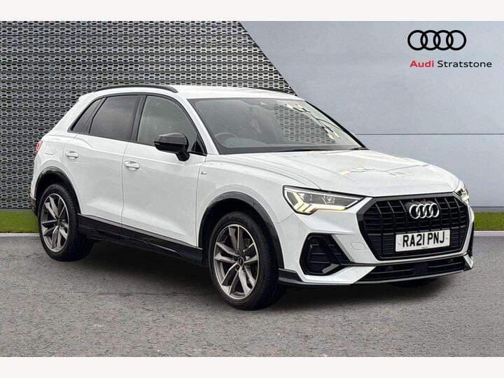 Audi Q3 1.5 TFSI CoD 35 Black Edition S Tronic Euro 6 (s/s) 5dr