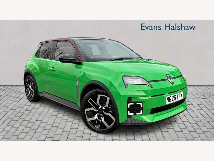 Renault 5 E-TECH HATCHBACK Comfort Range 52kWh Techno+ Auto 5dr