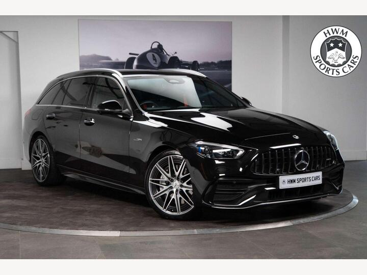 Mercedes-Benz C Class 2.0 C43 MHEV AMG (Premium Plus) G-Tronic+ 4MATIC Euro 6 (s/s) 5dr