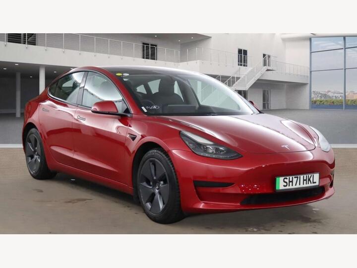 Tesla MODEL 3 Standard Range Plus Auto RWD 4dr Tesla MODEL 3 Standard Range Plus Auto RWD 4dr