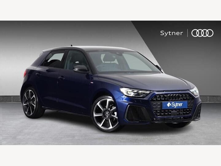 Audi A1 Sportback 1.0 TFSI 30 Black Edition Sportback S Tronic Euro 6 (s/s) 5dr