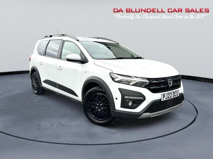 Dacia Jogger 1.0 TCe Comfort Euro 6 (s/s) 5dr Dacia Jogger 1.0 TCe Comfort Euro 6 (s/s) 5dr