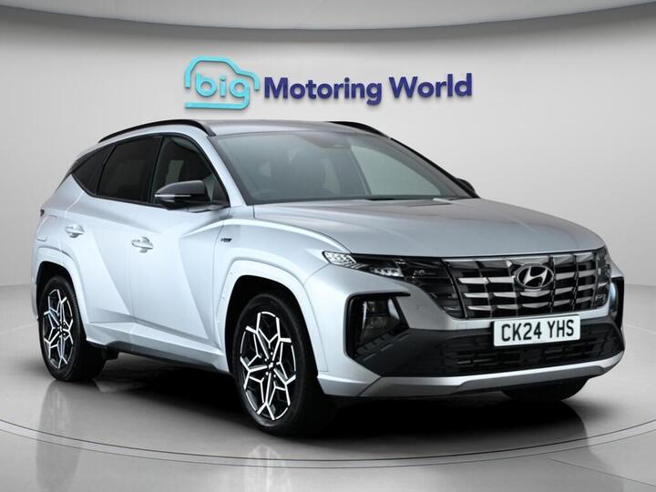 Hyundai TUCSON 1.6 T-GDi 13.8kWh N Line Auto 4WD Euro 6 (s/s) 5dr