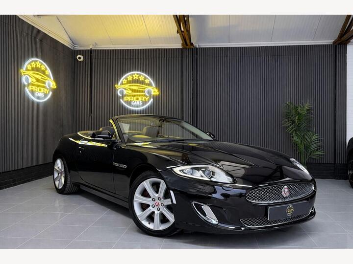 Jaguar XK 5.0 V8 Auto Euro 5 2dr