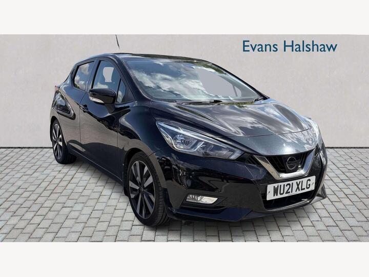 Nissan MICRA HATCHBACK 1.0 DIG-T Acenta Euro 6 (s/s) 5dr
