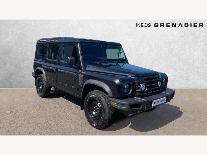 INEOS Grenadier 3.0D Utility Wagon Auto 4WD Euro 6 (s/s) 6dr