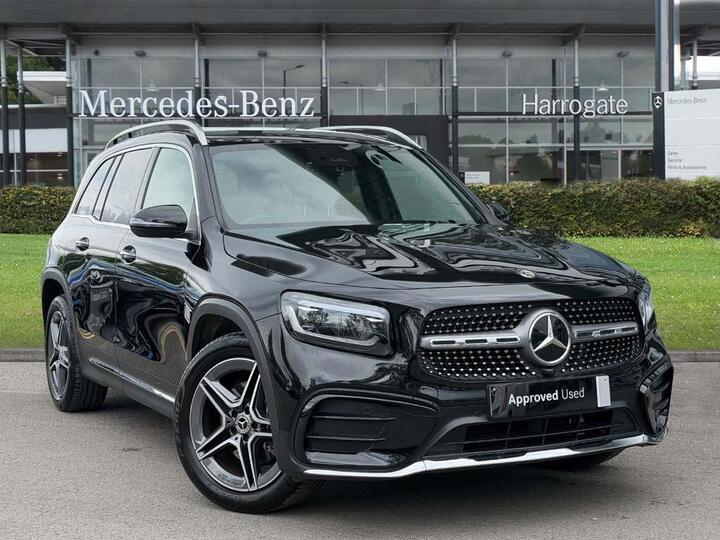 Mercedes-Benz GLB 1.3 GLB200h MHEV AMG Line (Premium) 7G-DCT Euro 6 (s/s) 5dr Mercedes-Benz GLB 1.3 GLB200h MHEV AMG Line (Premium) 7G-DCT Euro 6 (s/s) 5dr