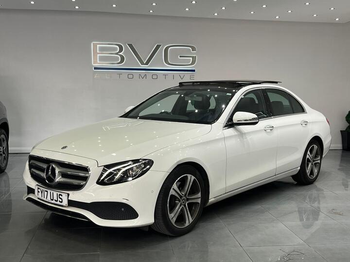 Mercedes-Benz E Class 2.0 E220d SE (Premium) G-Tronic+ Euro 6 (s/s) 4dr