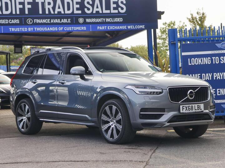 Volvo XC90 2.0h T8 Twin Engine 10.4kWh Momentum Pro Auto 4WD Euro 6 (s/s) 5dr