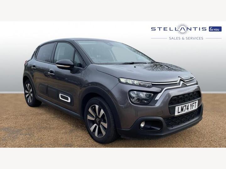 Citroen C3 1.2 PureTech PLUS Euro 6 (s/s) 5dr