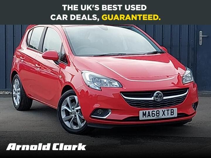 Vauxhall Corsa 1.4i Turbo EcoTEC SRi Nav Euro 6 (s/s) 5dr
