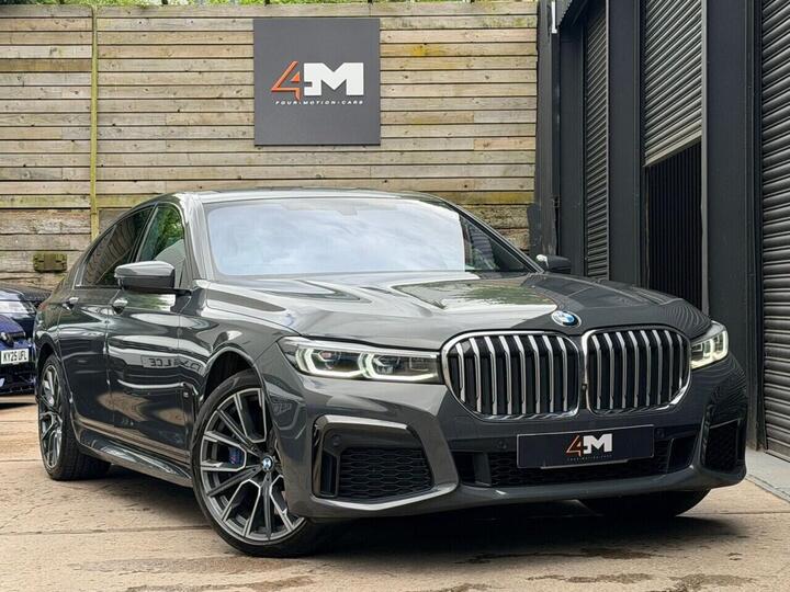 BMW 7 SERIES 3.0 740d MHT M Sport Auto XDrive Euro 6 (s/s) 4dr