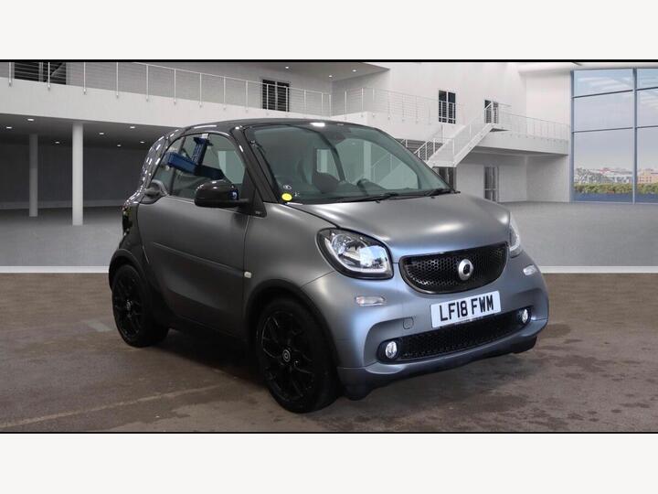 Smart Fortwo 0.9T Prime Sport (Premium Plus) Twinamic Euro 6 (s/s) 2dr