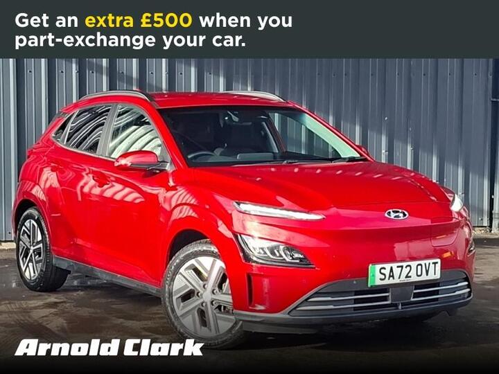 Hyundai KONA 39kWh Premium Auto 5dr (10.5kW Charger)