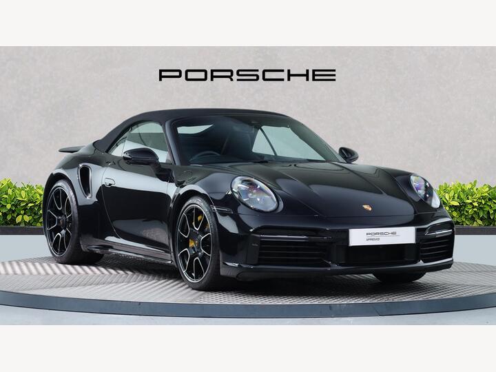 Porsche 911 3.7T 992 Turbo S PDK 4WD Euro 6 (s/s) 2dr