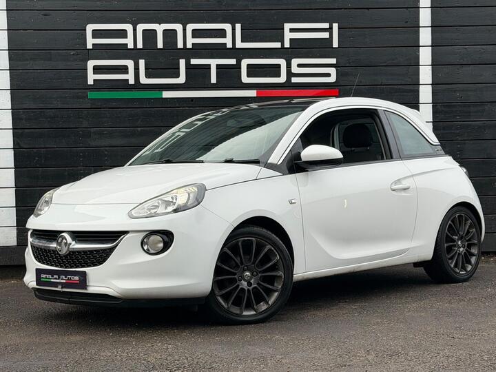 Vauxhall ADAM 1.2 16v GLAM Euro 5 3dr (5 Seat)