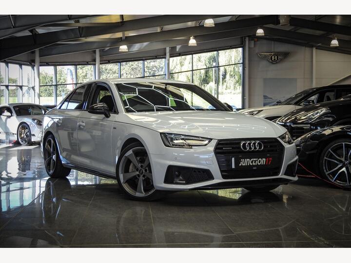 Audi A4 2.0 TDI 40 Black Edition S Tronic Quattro Euro 6 (s/s) 4dr