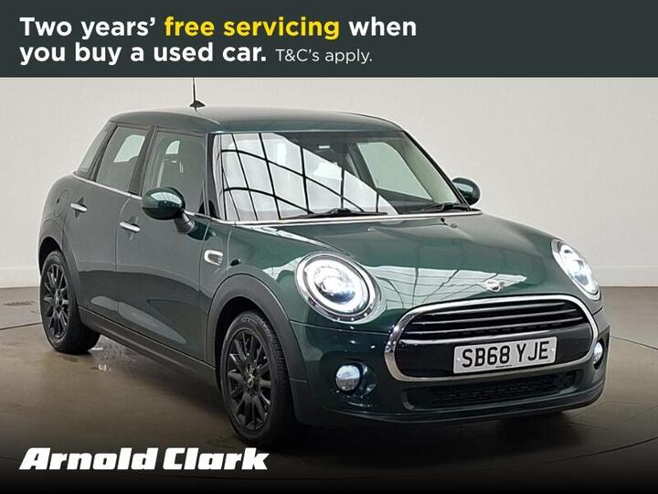 MINI Hatch 1.5 Cooper Euro 6 (s/s) 5dr