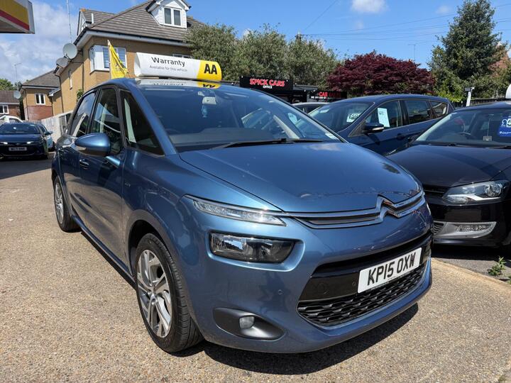 Citroen C4 Picasso 1.6 E-HDi Exclusive+ ETG6 Euro 5 (s/s) 5dr