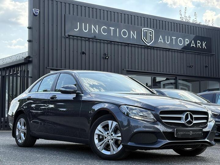 Mercedes-Benz C Class 2.0 C200 SE 7G-Tronic+ Euro 6 (s/s) 4dr