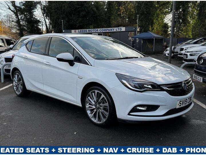 Vauxhall ASTRA 1.4i Turbo Griffin Euro 6 (s/s) 5dr Vauxhall ASTRA 1.4i Turbo Griffin Euro 6 (s/s) 5dr