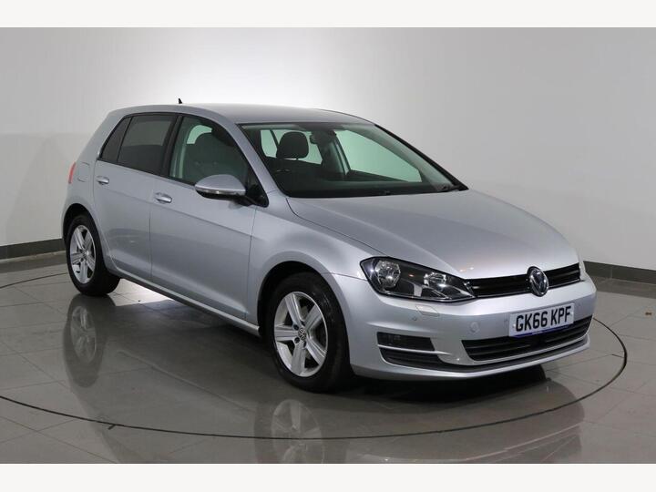Volkswagen GOLF 1.6 TDI BlueMotion Tech Match Edition Euro 6 (s/s) 5dr