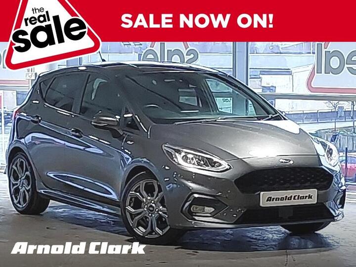 Ford Fiesta 1.0T EcoBoost ST-Line Edition Euro 6 (s/s) 5dr