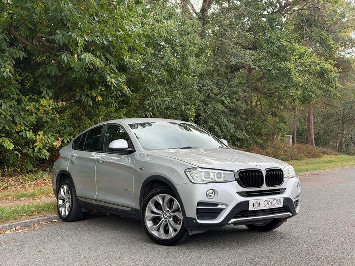 BMW X4 3.0 30d XLine Auto XDrive Euro 6 (s/s) 5dr
