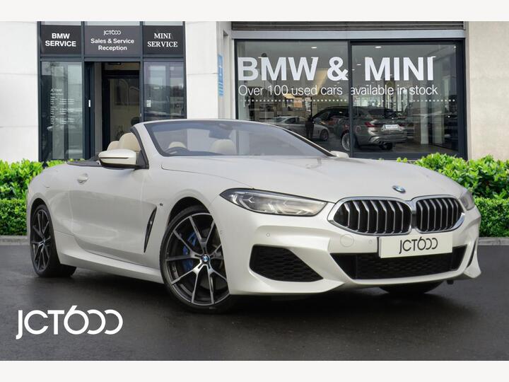 BMW 8 Series 3.0 840i M Sport Steptronic Euro 6 (s/s) 2dr