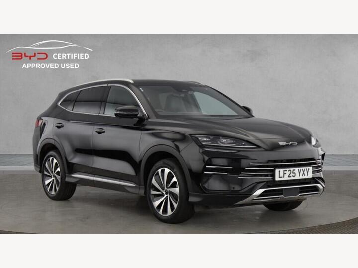 BYD SEAL U 1.5 18.3kWh Design CVT Auto AWD Euro 6 (s/s) 5dr