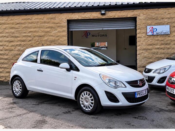 Vauxhall Corsa 1.0 EcoFLEX 12V S Euro 5 3dr