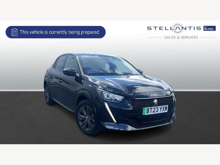 Peugeot E-208 50kWh Allure Premium + Auto 5dr (7kW Charger)